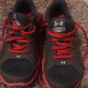 Boys under armour shoes